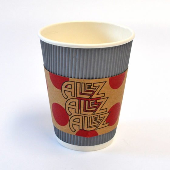 12oz Tea Cup Sleeve