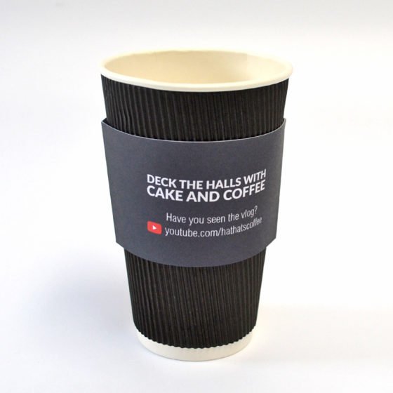 16oz Tall Latte Cup Sleeve