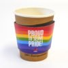 8oz Rainbow Cup Sleeve Printing UK